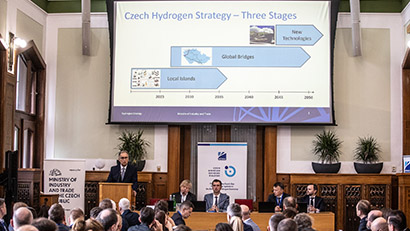 The Czech Hydrogen Backbone Dialogue